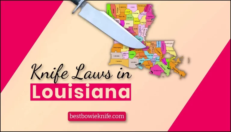 Knife Laws in Louisiana