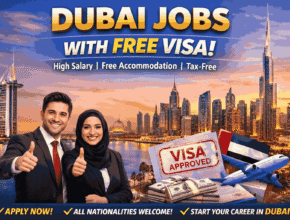Dubai jobs with free visa