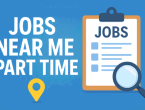 Jobs Near Me Part Time