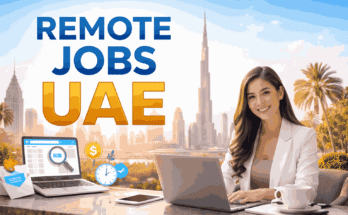 Remote jobs UAE