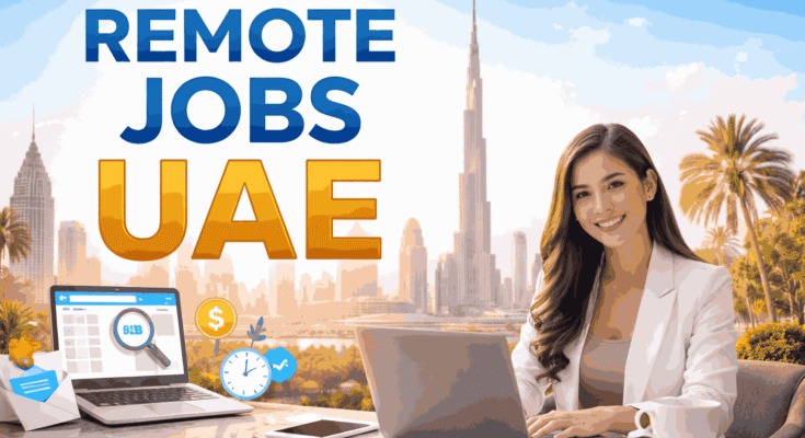 Remote jobs UAE