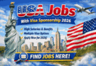 USA Jobs With Visa Sponsorship 2026