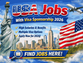 USA Jobs With Visa Sponsorship 2026