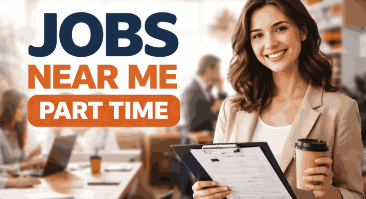 jobs near me part time