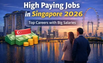 High Paying Jobs in Singapore 2026