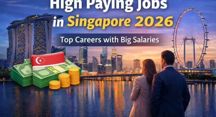 High Paying Jobs in Singapore 2026